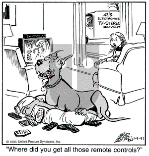 Marmaduke on Thursday January 9, 1997 Comic Strip