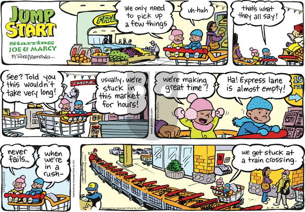 JumpStart on Sunday February 16, 2014 Comic Strip