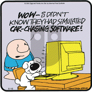 Ziggy on Thursday June 16, 2005 Comic Strip