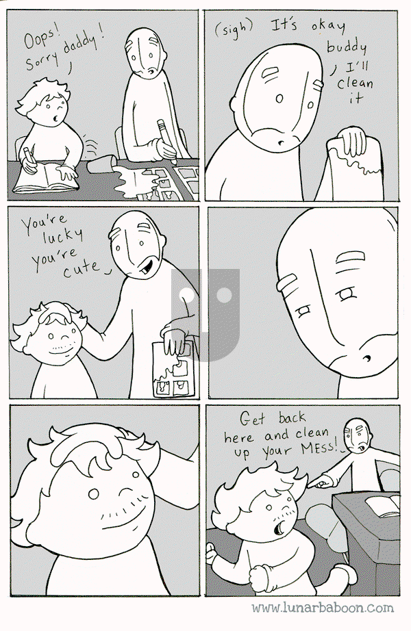 Lunarbaboon on Friday September 9, 2016 Comic Strip