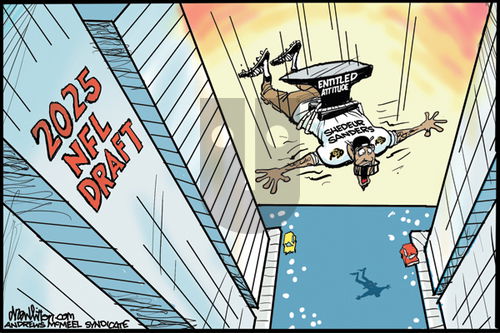 Win, Lose, Drew - Wednesday April 30, 2025 Comic Strip