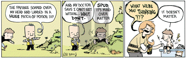 Wallace the Brave on Monday May 30, 2016 Comic Strip