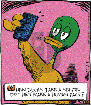 Reality Check on Monday February 9, 2015 Comic Strip