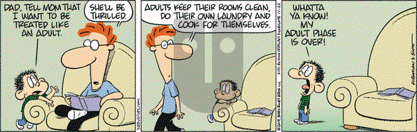 Baby Blues on Friday November 22, 2019 Comic Strip