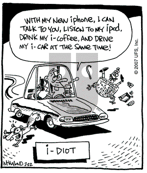 Reality Check on Thursday February 22, 2007 Comic Strip