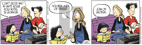 Baldo - Thursday August 19, 2004 Comic Strip