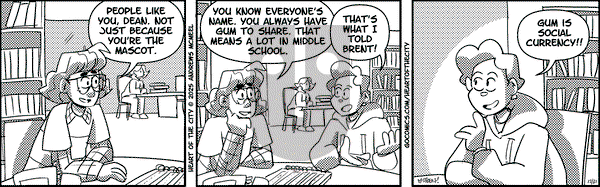 Heart of the City on Wednesday December 31, 2025 Comic Strip