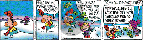 Rose is Rose on Tuesday January 13, 2015 Comic Strip