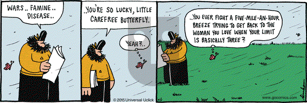 Overboard on Monday June 1, 2015 Comic Strip