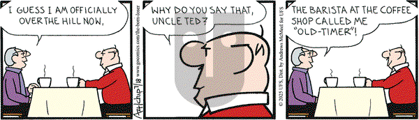 The Born Loser on Friday July 18, 2025 Comic Strip