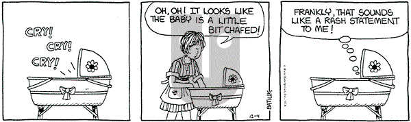 Funky Winkerbean on Tuesday December 2, 2025 Comic Strip