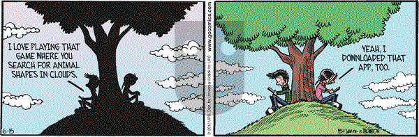 Grand Avenue on Friday June 15, 2012 Comic Strip