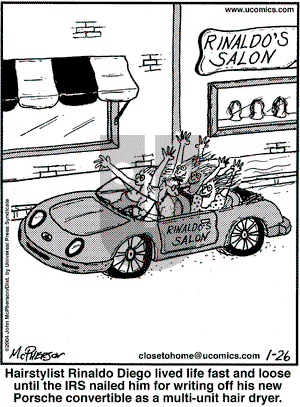 Close to Home on Monday January 26, 2004 Comic Strip