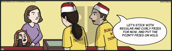 F Minus - Wednesday February 1, 2012 Comic Strip