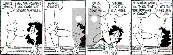 Baby Blues - Monday July 29, 1991 Comic Strip