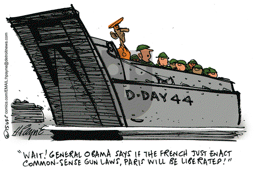 Henry Payne on Wednesday December 9, 2015 Comic Strip