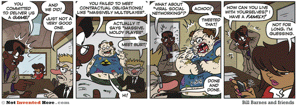 Not Invented Here on Tuesday October 12, 2021 Comic Strip