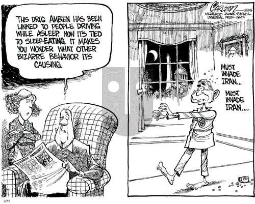 Stuart Carlson on Wednesday March 15, 2006 Comic Strip