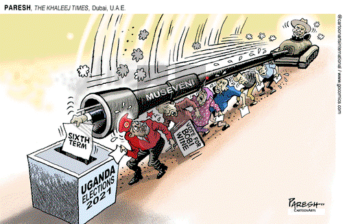ViewsAfrica on Thursday January 14, 2021 Comic Strip