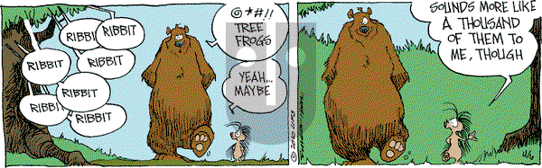 The Grizzwells on Tuesday April 6, 2010 Comic Strip