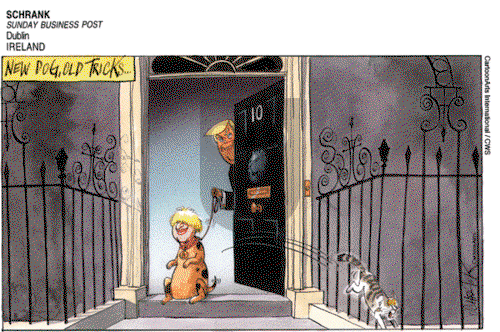 ViewsAmerica on Sunday July 28, 2019 Comic Strip