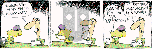 The Duplex on Saturday December 30, 2017 Comic Strip