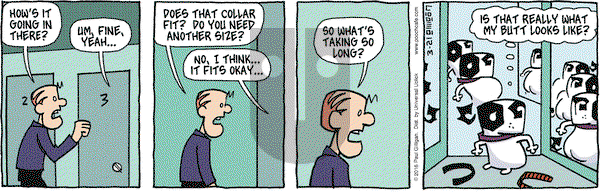 Pooch Cafe on Monday March 21, 2016 Comic Strip