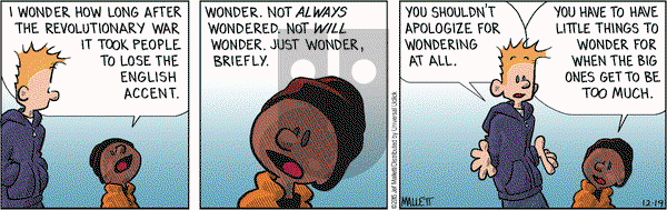 Frazz on Saturday December 19, 2015 Comic Strip