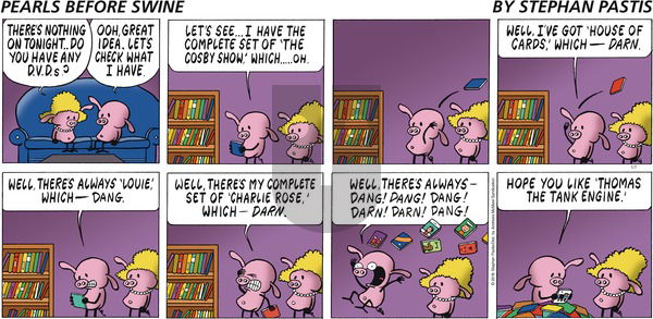 Pearls Before Swine on Sunday January 7, 2018 Comic Strip