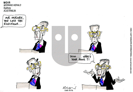 ViewsAfrica on Thursday May 8, 2008 Comic Strip