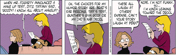 Luann - Tuesday August 30, 2022 Comic Strip