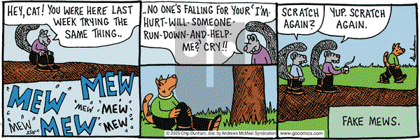 Overboard on Friday May 16, 2025 Comic Strip
