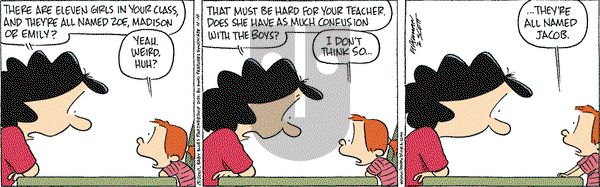 Baby Blues on Tuesday April 10, 2007 Comic Strip