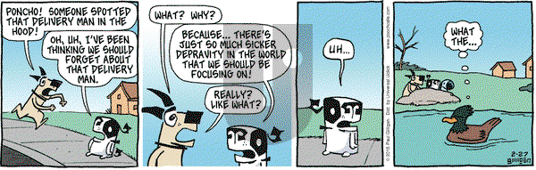 Pooch Cafe on Friday February 27, 2015 Comic Strip