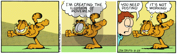 Garfield on Thursday August 25, 1994 Comic Strip