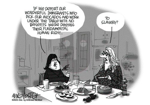 Mike Lester on Tuesday January 28, 2025 Comic Strip