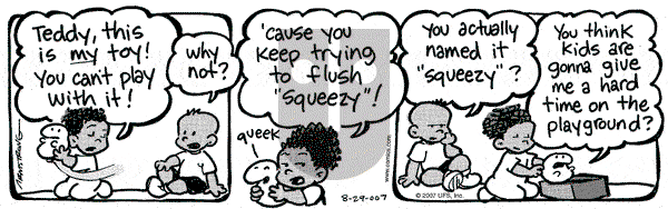 JumpStart on Wednesday August 29, 2007 Comic Strip