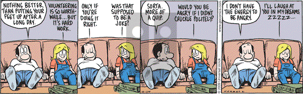 Adam@Home on Saturday October 24, 2009 Comic Strip