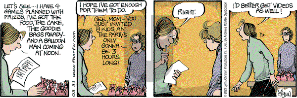 For Better or For Worse - Friday March 31, 2023 Comic Strip