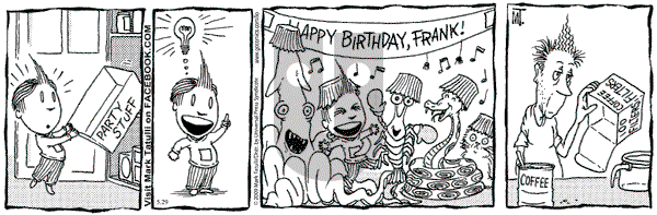 Lio on Friday May 29, 2009 Comic Strip