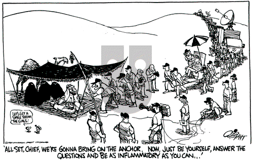 Pat Oliphant on Tuesday August 28, 1990 Comic Strip