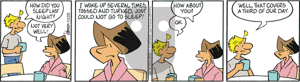 Arlo and Janis on Monday October 28, 2013 Comic Strip
