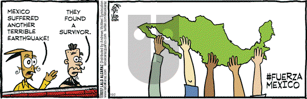 La Cucaracha on Monday October 2, 2017 Comic Strip
