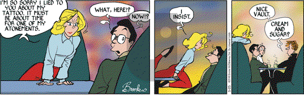 9 Chickweed Lane on Wednesday May 25, 2016 Comic Strip