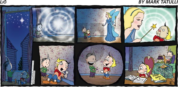 Lio on Sunday April 8, 2012 Comic Strip