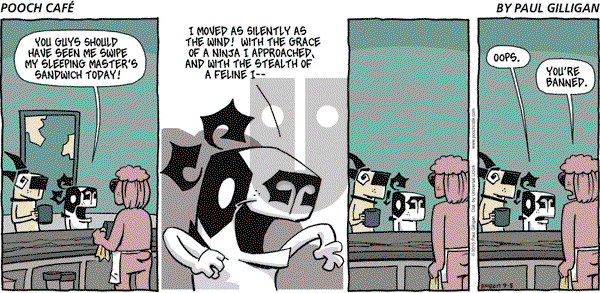 Pooch Cafe on Sunday September 5, 2010 Comic Strip
