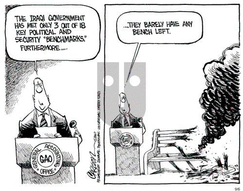 Stuart Carlson on Thursday September 6, 2007 Comic Strip