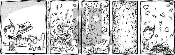 Lio on Monday March 10, 2025 Comic Strip
