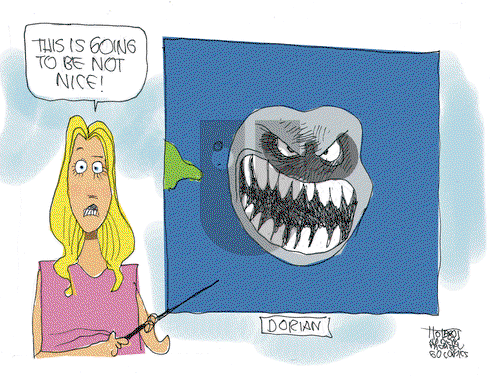 Jerry Holbert on Tuesday September 3, 2019 Comic Strip