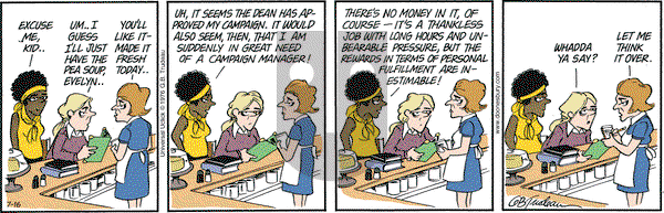 Doonesbury on Wednesday July 16, 2014 Comic Strip